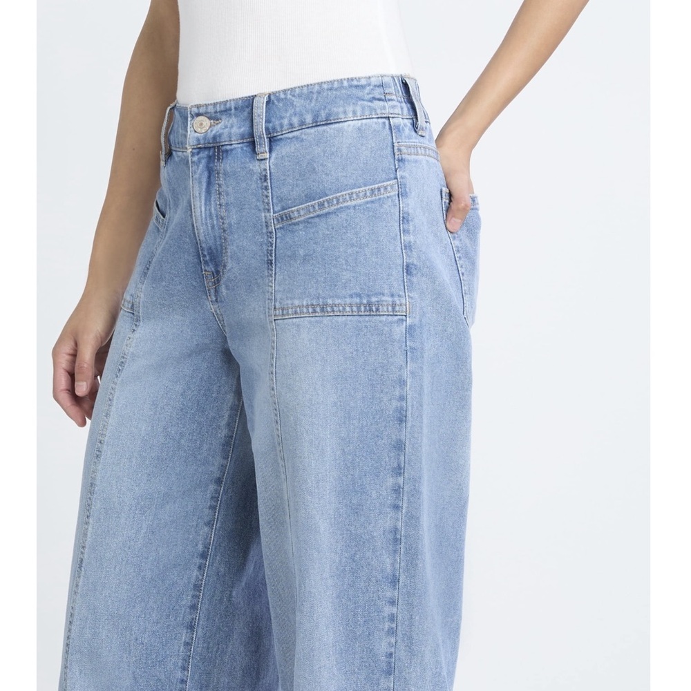 NWT Madden NYC Women's Loose Fit Jeans Sz XXL - Picture 4 of 10